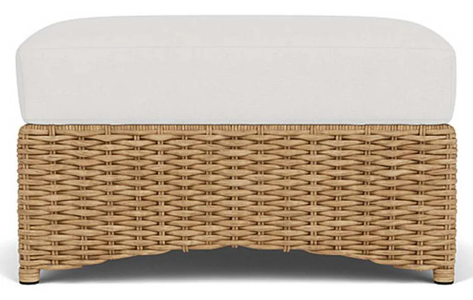 Lloyd Flanders 331017 Magnolia Ottoman Lloyd Flanders 331017 Magnolia Ottoman