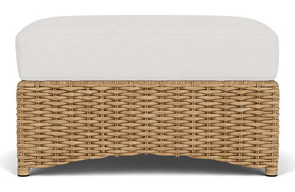 Lloyd Flanders 331017 Magnolia Ottoman Lloyd Flanders 331017 Magnolia Ottoman