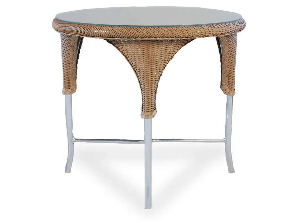 Lloyd Flanders 86236 Universal Loom 34 Inch Round Dining Table