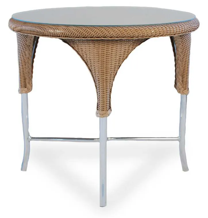 Lloyd Flanders 86236 Universal Loom 34 Inch Round Dining Table Lloyd Flanders 86236 Universal Loom 34 Inch Round Dining Table