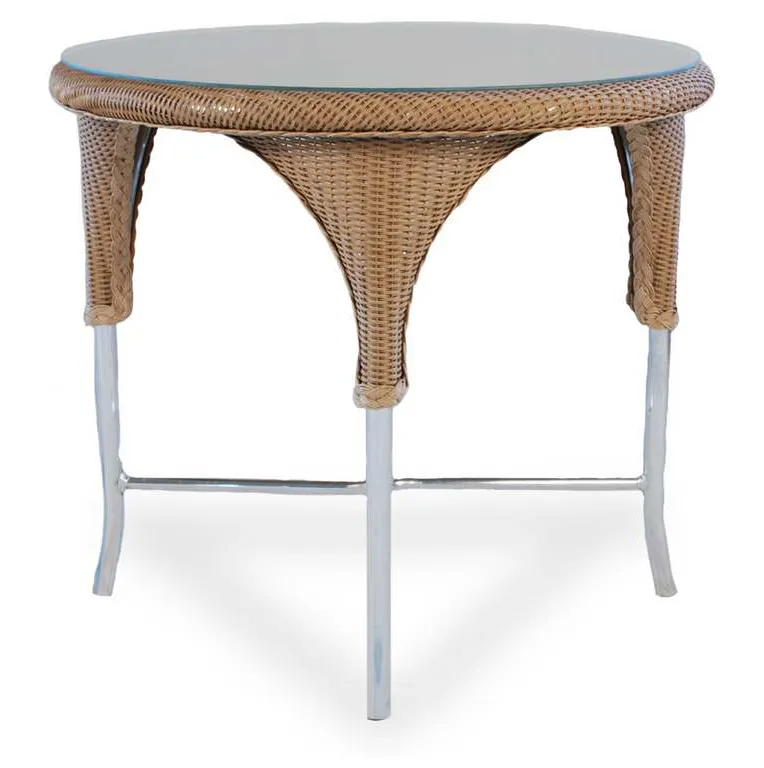 Lloyd Flanders 86236 Universal Loom 34 Inch Round Dining Table Lloyd Flanders 86236 Universal Loom 34 Inch Round Dining Table