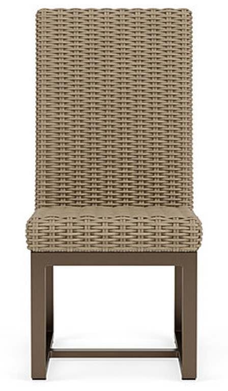Lloyd Flanders 475007 Milan Armless Dining Chair Lloyd Flanders 475007 Milan Armless Dining Chair