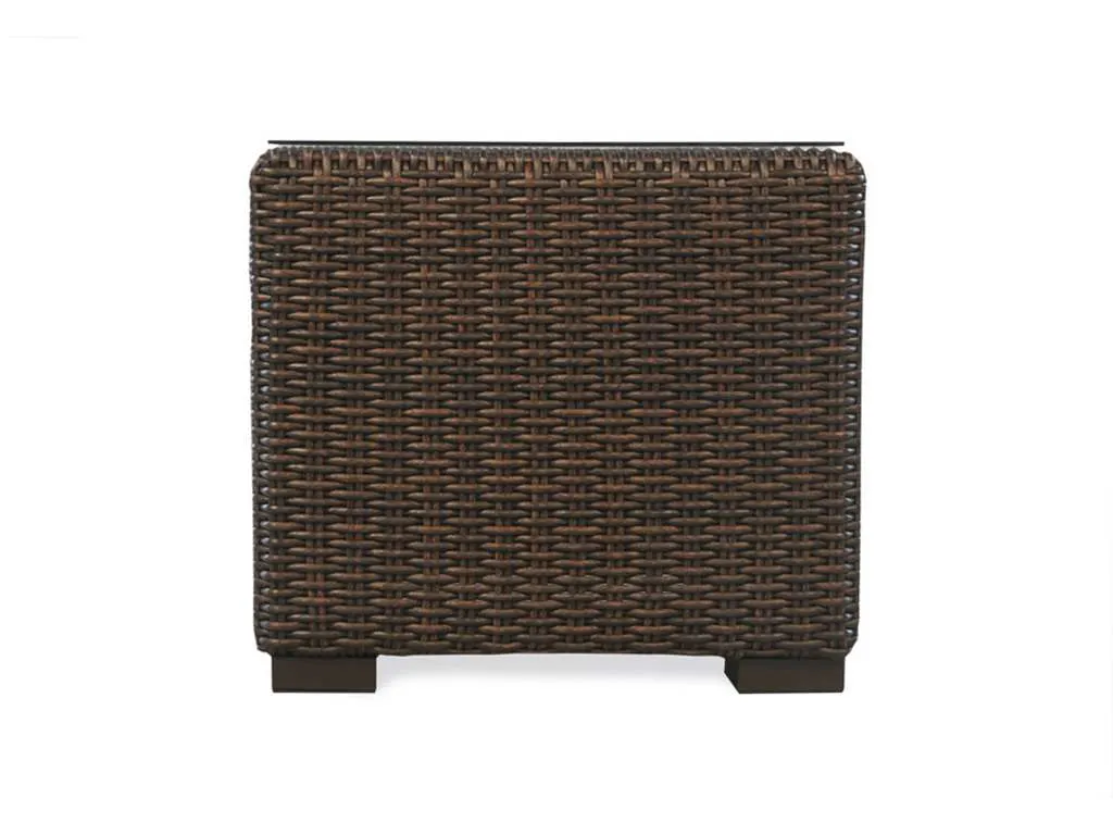 Lloyd Flanders 298022 Mesa 22 Inch Square Cube End Table