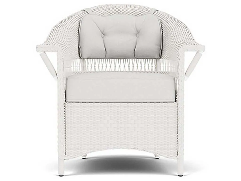 Lloyd Flanders 51001 Nantucket Dining Armchair
