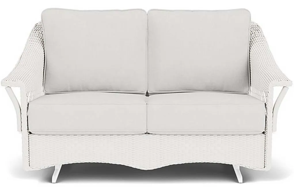 Lloyd Flanders 51047 Nantucket Loveseat Glider Lloyd Flanders 51047 Nantucket Loveseat Glider
