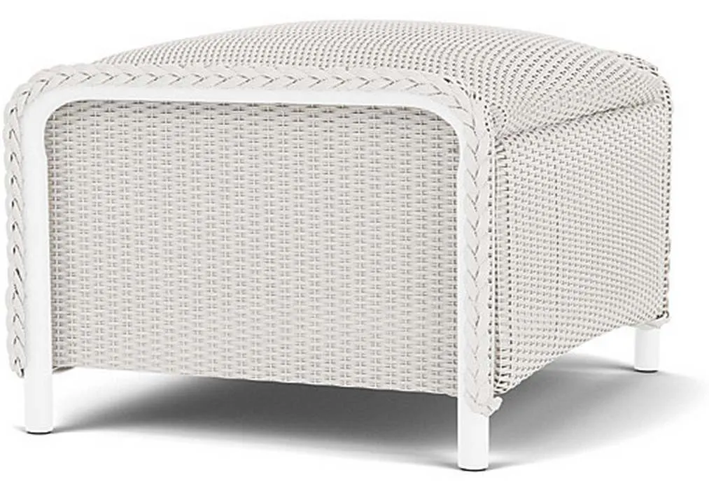 Lloyd Flanders 109017 Reflections Ottoman Padded Lloyd Flanders 109017 Reflections Ottoman Padded