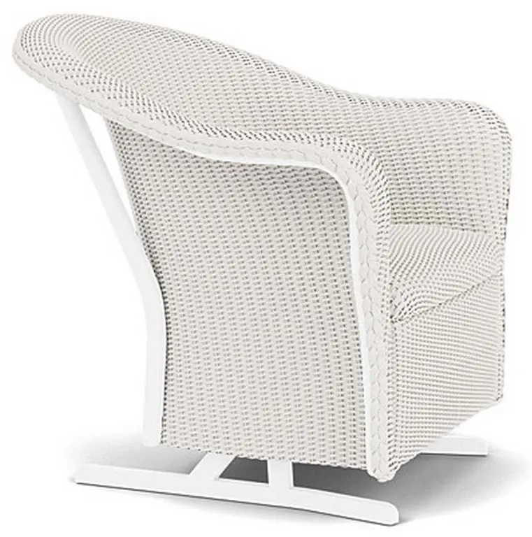 Lloyd Flanders 109065 Reflections Spring Rocker with Padded Seat Lloyd Flanders 109065 Reflections Spring Rocker with Padded Seat