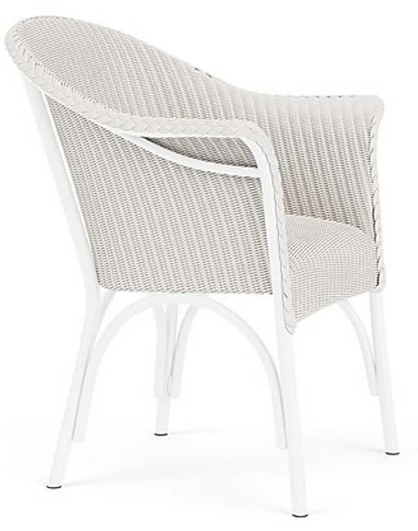 Lloyd Flanders 124301 All Seasons Dining Armchair with Padded Seat Lloyd Flanders 124301 All Seasons Dining Armchair with Padded Seat