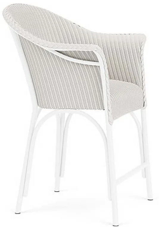 Lloyd Flanders 124307 All Seasons Balcony Stool with Padded Seat Lloyd Flanders 124307 All Seasons Balcony Stool with Padded Seat