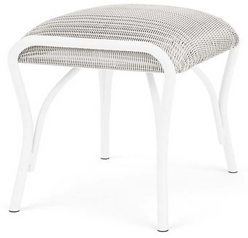 Lloyd Flanders 124317 All Seasons Ottoman with Padded Seat Lloyd Flanders 124317 All Seasons Ottoman with Padded Seat