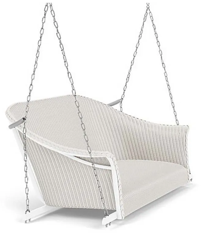 Lloyd Flanders 124319 All Seasons Settee Swing with Padded Seat Lloyd Flanders 124319 All Seasons Settee Swing with Padded Seat