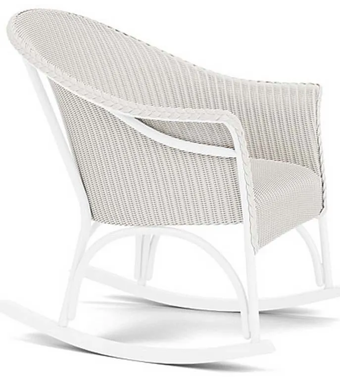 Lloyd Flanders 124333 All Seasons Lounge Rocker with Padded Seat Lloyd Flanders 124333 All Seasons Lounge Rocker with Padded Seat