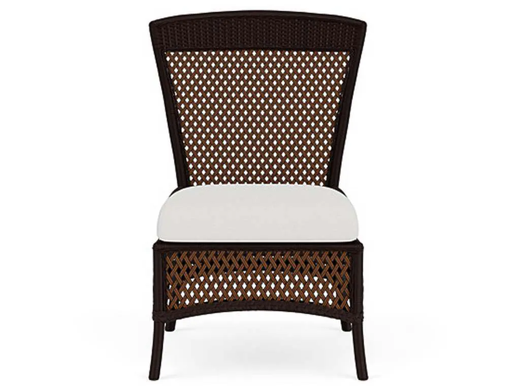 Lloyd Flanders 71307 Grand Traverse Armless Dining Chair