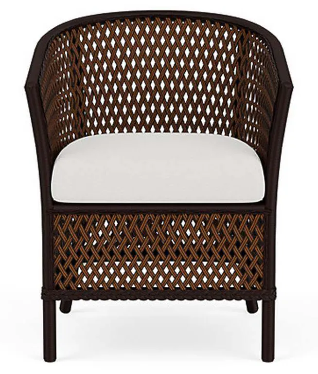 Lloyd Flanders 71313 Grand Traverse Barrel Dining Chair Lloyd Flanders 71313 Grand Traverse Barrel Dining Chair