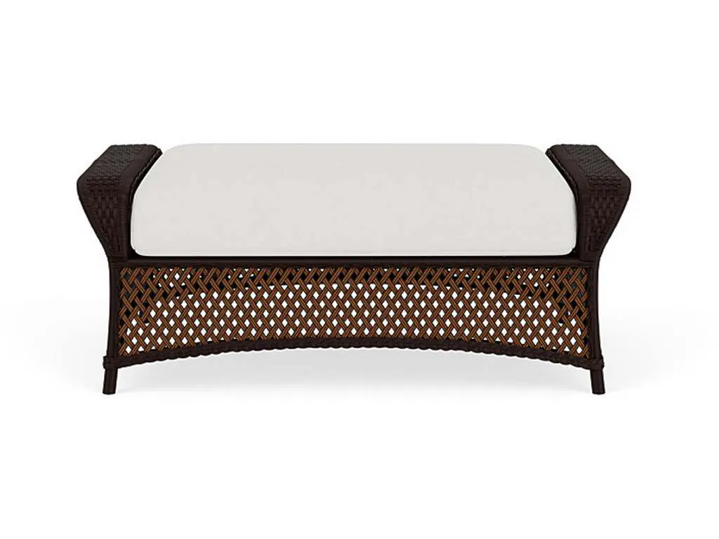 Lloyd Flanders 71327 Grand Traverse Large Ottoman
