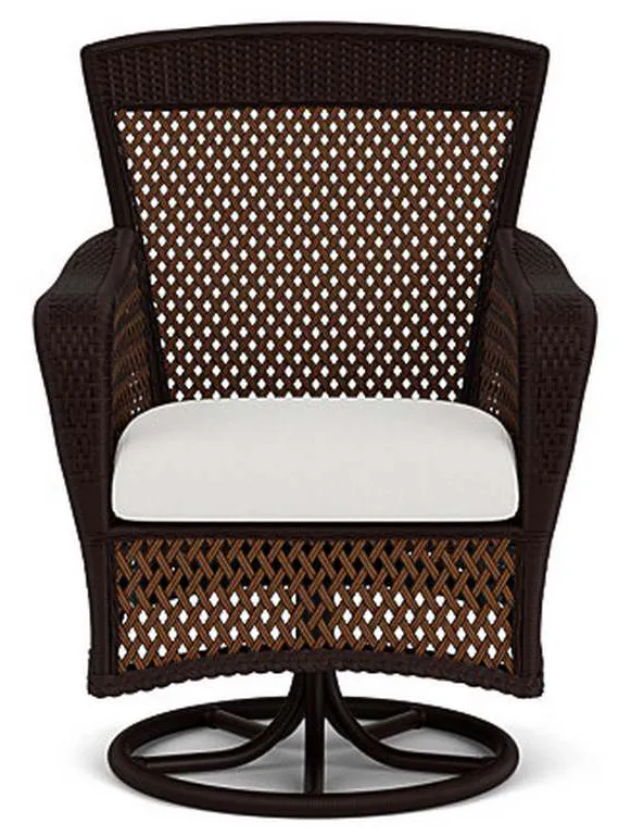 Lloyd Flanders 71381 Grand Traverse Swivel Dining Armchair Lloyd Flanders 71381 Grand Traverse Swivel Dining Armchair