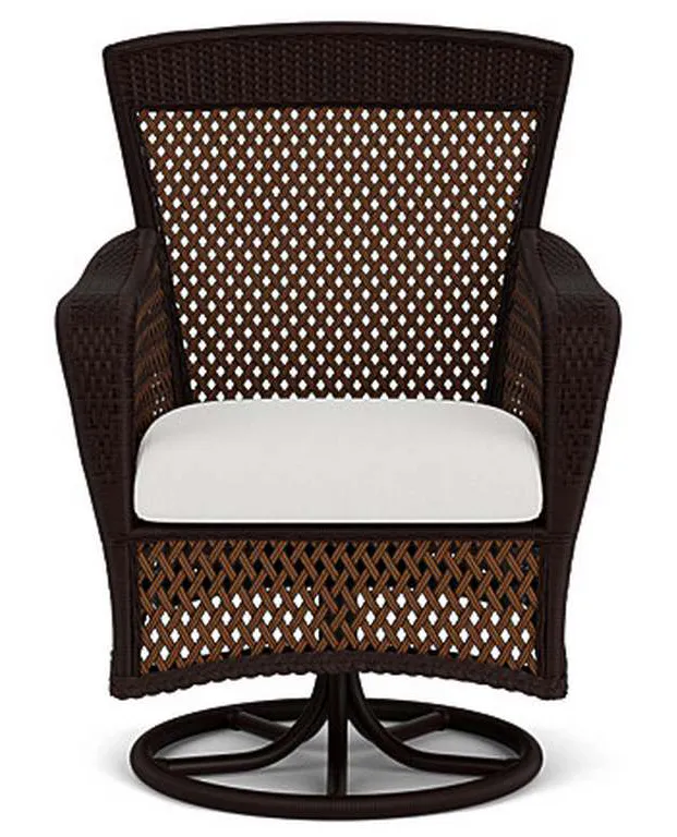 Lloyd Flanders 71381 Grand Traverse Swivel Dining Armchair Lloyd Flanders 71381 Grand Traverse Swivel Dining Armchair