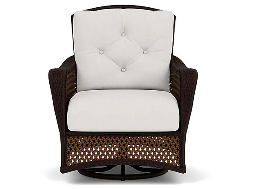 Lloyd Flanders 71391 Grand Traverse Swivel Glider Lounge Chair