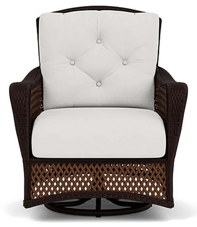Lloyd Flanders 71391 Grand Traverse Swivel Glider Lounge Chair Lloyd Flanders 71391 Grand Traverse Swivel Glider Lounge Chair