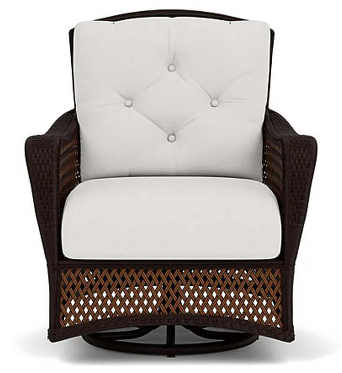 Lloyd Flanders 71391 Grand Traverse Swivel Glider Lounge Chair Lloyd Flanders 71391 Grand Traverse Swivel Glider Lounge Chair