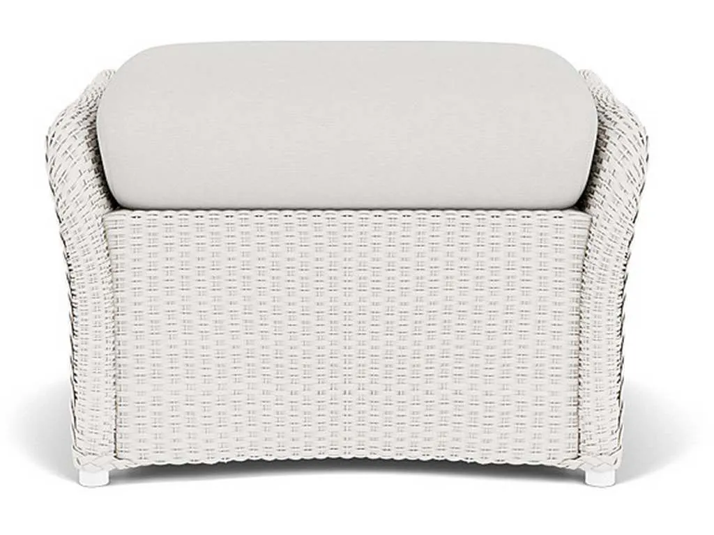 Lloyd Flanders 72027 Weekend Retreat Woven Ottoman