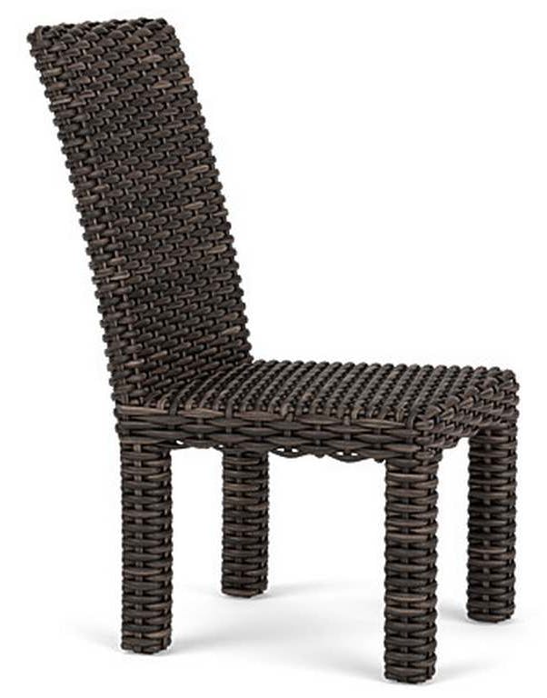 Lloyd Flanders 241007 Largo Armless Dining Chair Lloyd Flanders 241007 Largo Armless Dining Chair