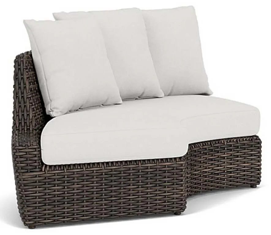 Lloyd Flanders 241056 Largo Right Arm Curved Sofa Sectional Lloyd Flanders 241056 Largo Right Arm Curved Sofa Sectional