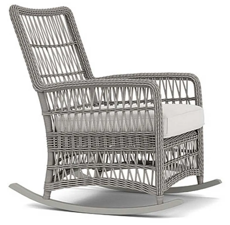 Lloyd Flanders 273036 Mackinac High Back Porch Rocker Lloyd Flanders 273036 Mackinac High Back Porch Rocker