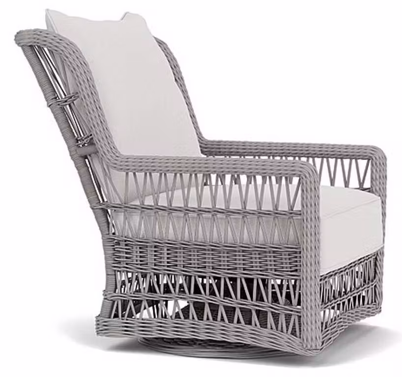 Lloyd Flanders 273090 Mackinac High Back Swivel Glider Lounge Chair Lloyd Flanders 273090 Mackinac High Back Swivel Glider Lounge Chair