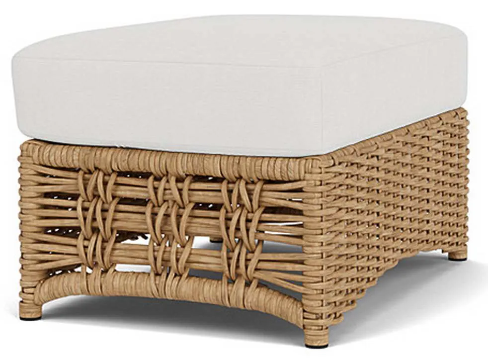Lloyd Flanders 331017 Magnolia Ottoman Lloyd Flanders 331017 Magnolia Ottoman