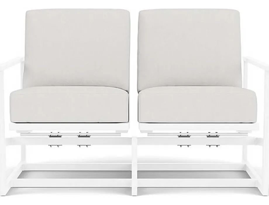 Lloyd Flanders 74047 Summit Spring Rocker Loveseat Lloyd Flanders 74047 Summit Spring Rocker Loveseat