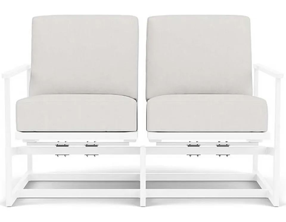 Lloyd Flanders 74047 Summit Spring Rocker Loveseat Lloyd Flanders 74047 Summit Spring Rocker Loveseat