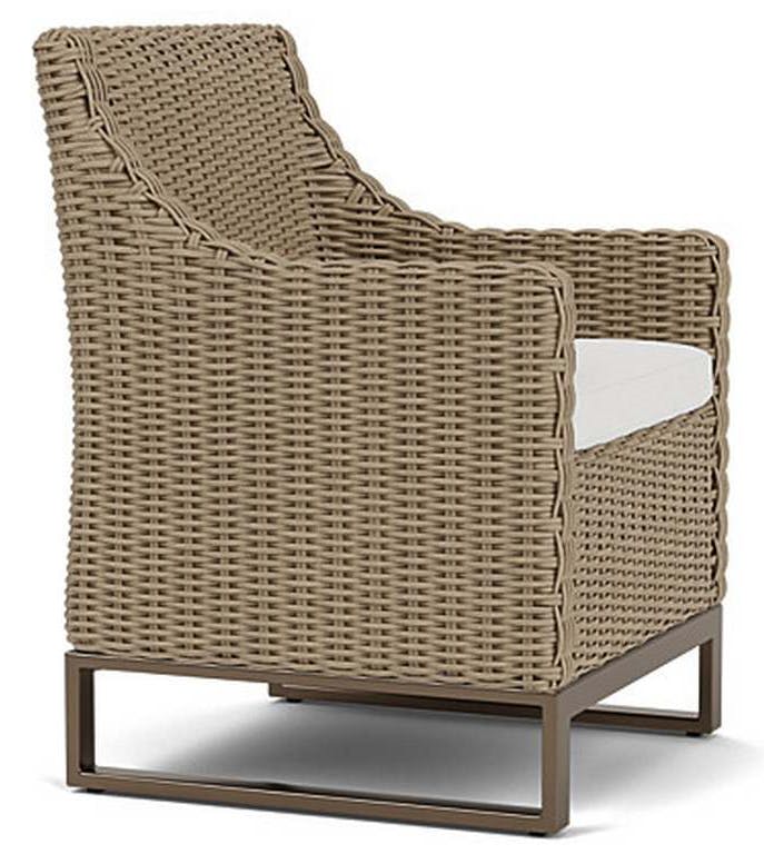 Lloyd Flanders 475001 Milan Dining Armchair Lloyd Flanders 475001 Milan Dining Armchair