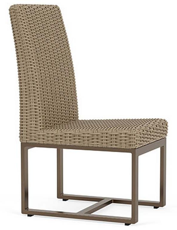 Lloyd Flanders 475007 Milan Armless Dining Chair Lloyd Flanders 475007 Milan Armless Dining Chair