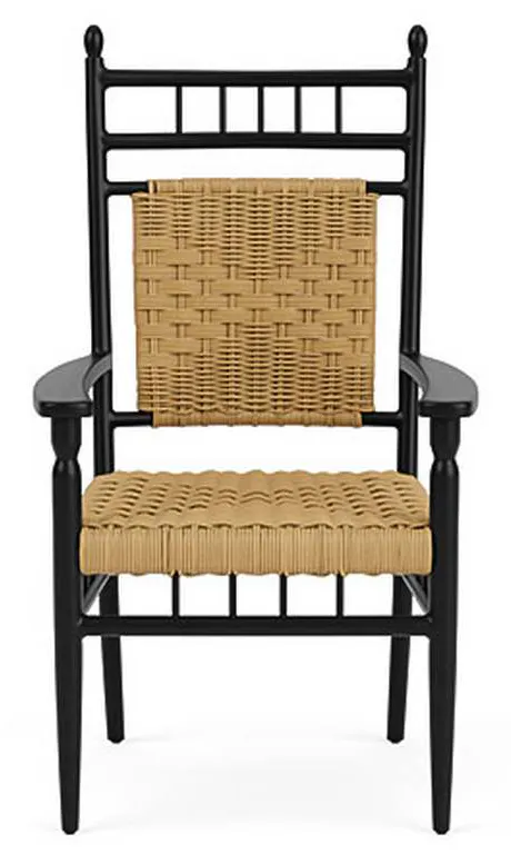 Lloyd Flanders 77001 Low Country Dining Armchair Lloyd Flanders 77001 Low Country Dining Armchair