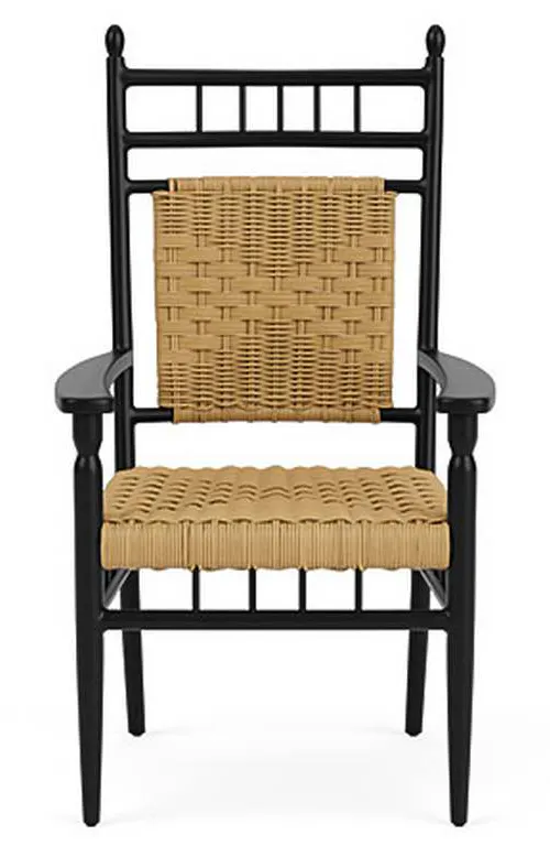 Lloyd Flanders 77001 Low Country Dining Armchair Lloyd Flanders 77001 Low Country Dining Armchair