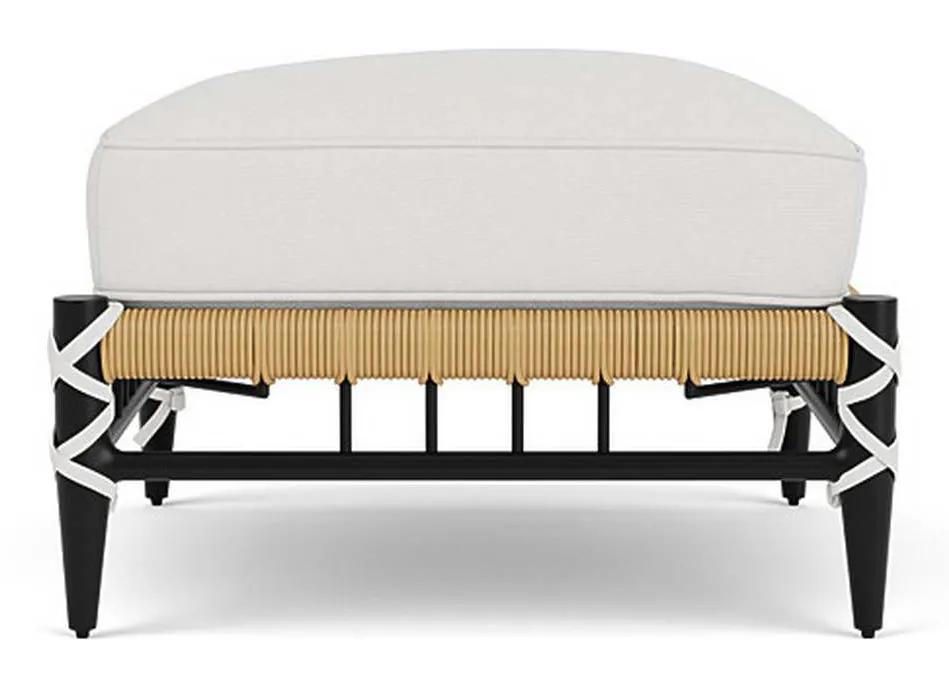 Lloyd Flanders 77017 Low Country Ottoman Lloyd Flanders 77017 Low Country Ottoman