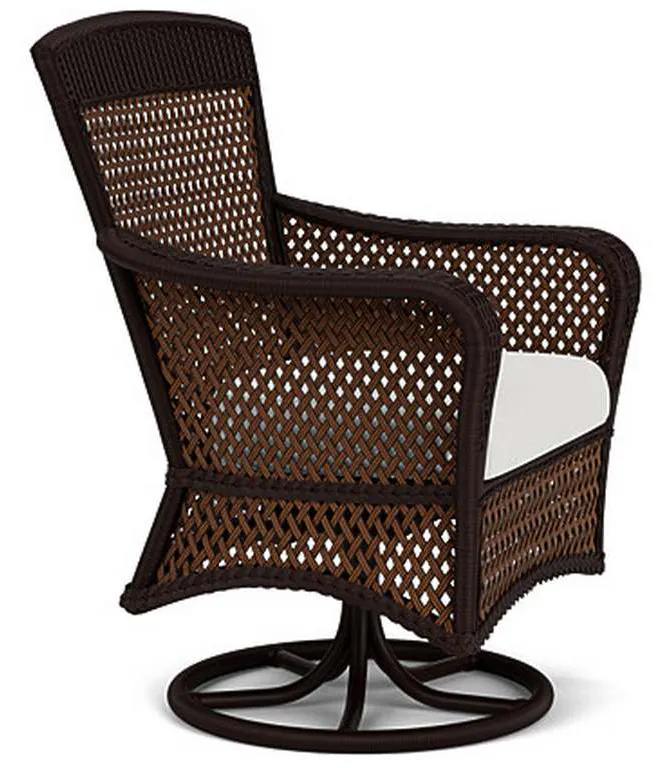 Lloyd Flanders 71381 Grand Traverse Swivel Dining Armchair Lloyd Flanders 71381 Grand Traverse Swivel Dining Armchair