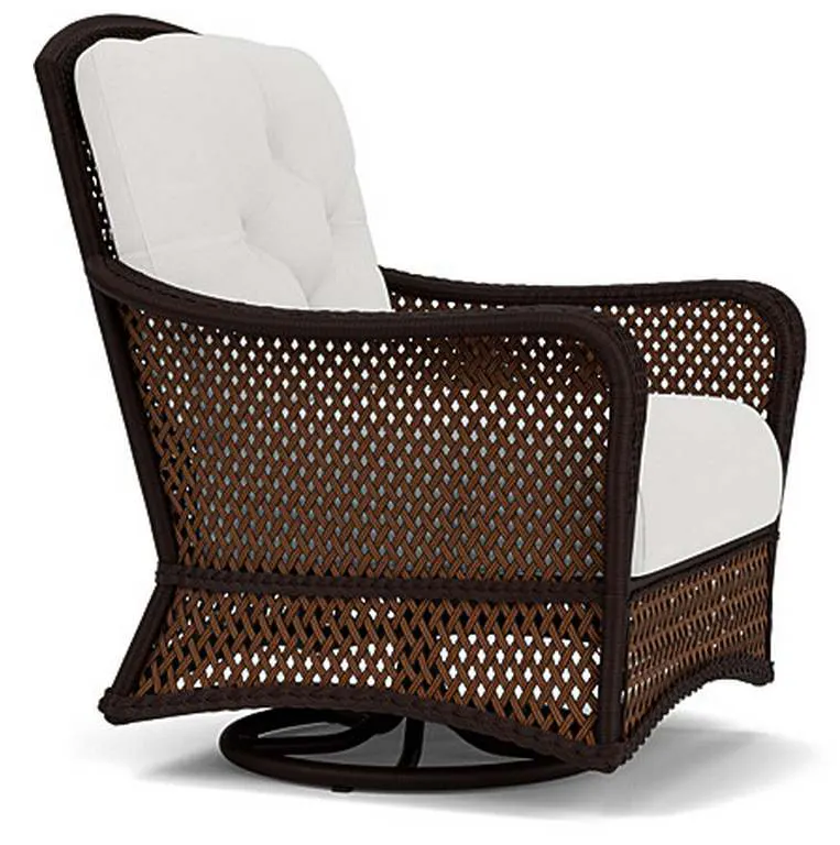 Lloyd Flanders 71391 Grand Traverse Swivel Glider Lounge Chair Lloyd Flanders 71391 Grand Traverse Swivel Glider Lounge Chair