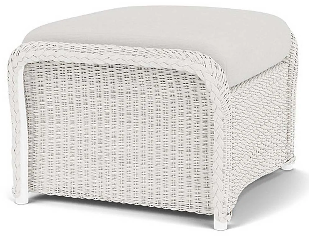 Lloyd Flanders 72027 Weekend Retreat Woven Ottoman Lloyd Flanders 72027 Weekend Retreat Woven Ottoman