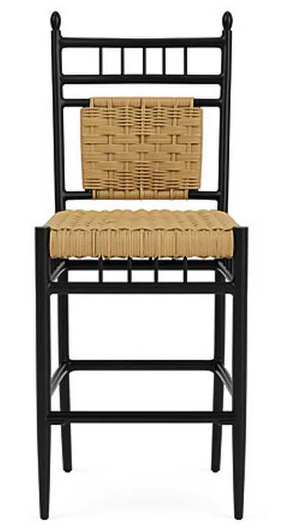 Lloyd Flanders 77205 Low Country Armless Bar Stool Lloyd Flanders 77205 Low Country Armless Bar Stool