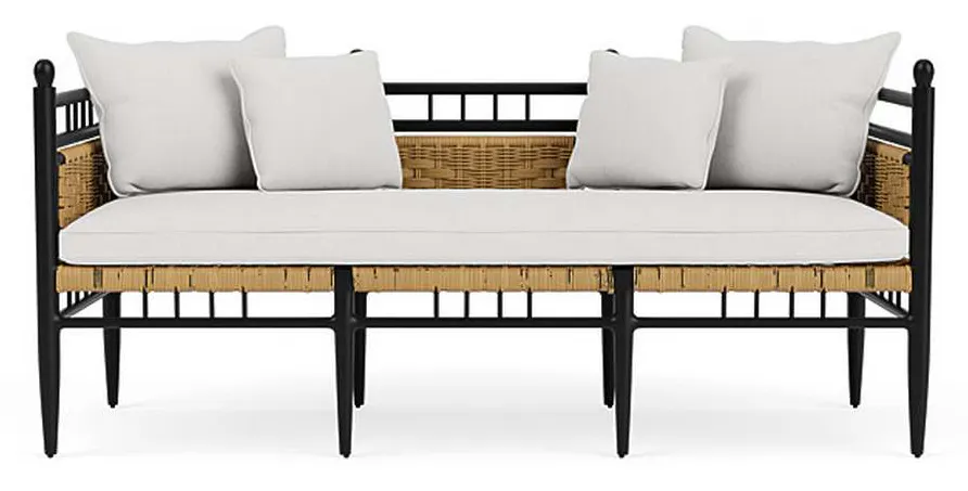 Lloyd Flanders 77237 Low Country 3 Seat Garden Bench Lloyd Flanders 77237 Low Country 3 Seat Garden Bench