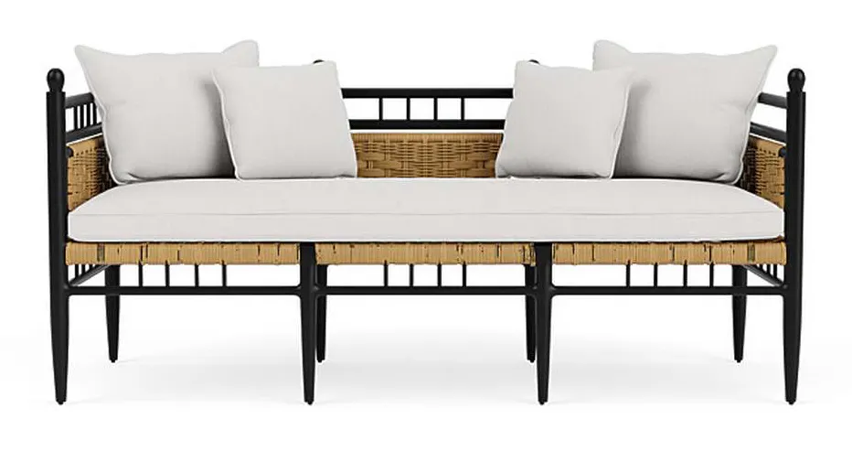 Lloyd Flanders 77237 Low Country 3 Seat Garden Bench Lloyd Flanders 77237 Low Country 3 Seat Garden Bench
