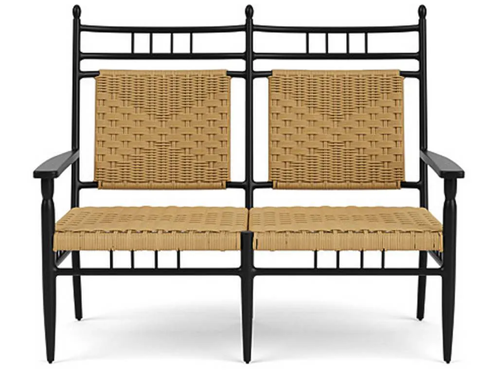 Lloyd Flanders 77259 Low Country Cushionless Settee