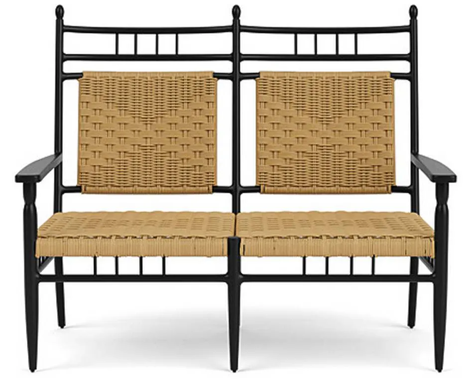Lloyd Flanders 77259 Low Country Cushionless Settee Lloyd Flanders 77259 Low Country Cushionless Settee