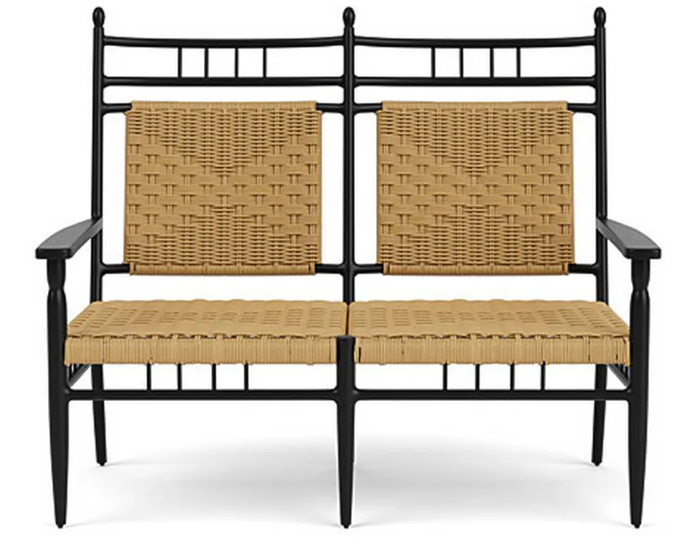Lloyd Flanders 77259 Low Country Cushionless Settee Lloyd Flanders 77259 Low Country Cushionless Settee