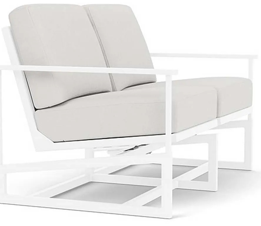Lloyd Flanders 74047 Summit Spring Rocker Loveseat Lloyd Flanders 74047 Summit Spring Rocker Loveseat