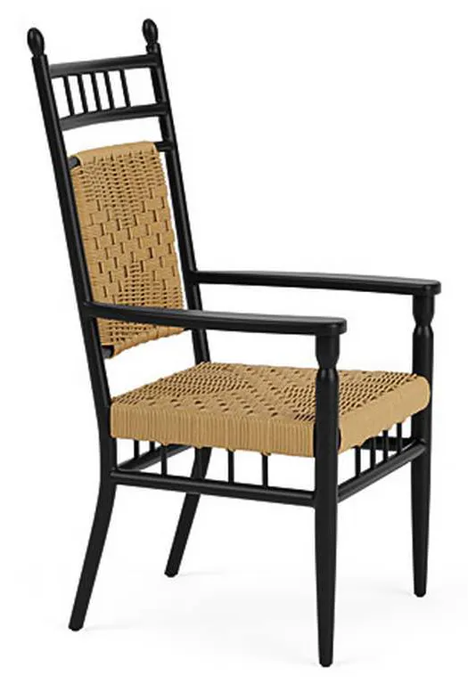 Lloyd Flanders 77001 Low Country Dining Armchair Lloyd Flanders 77001 Low Country Dining Armchair