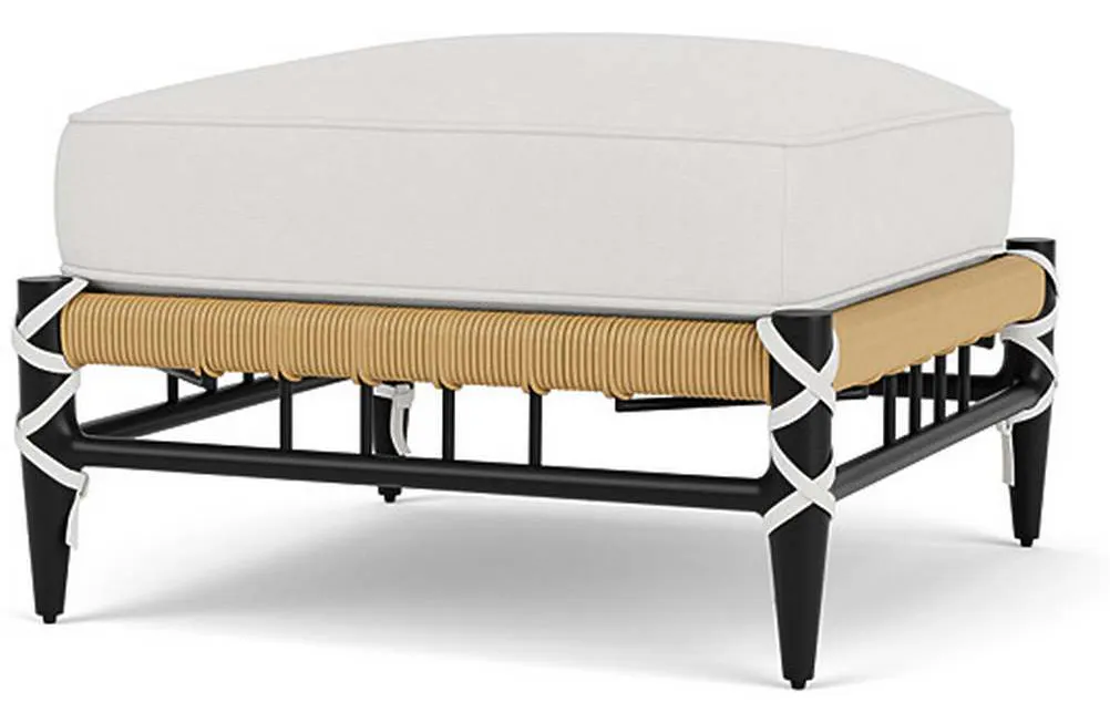 Lloyd Flanders 77017 Low Country Ottoman Lloyd Flanders 77017 Low Country Ottoman
