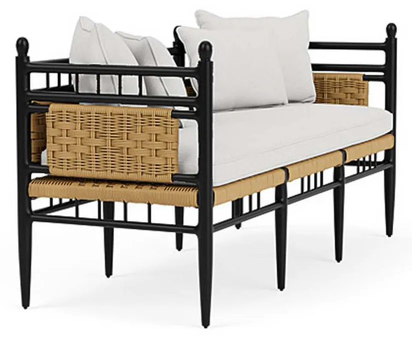 Lloyd Flanders 77237 Low Country 3 Seat Garden Bench Lloyd Flanders 77237 Low Country 3 Seat Garden Bench
